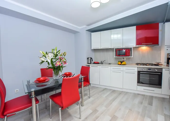 Lejlighed & Bukarest